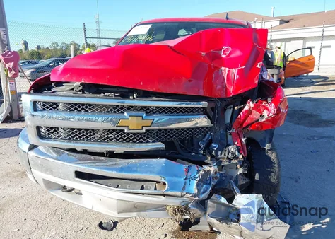 2013 Chevrolet Silverado 1500 Lt из США, поврежденный, VIN 3GCPKSE71DG380090